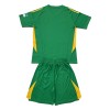 Conjunto (Camiseta+Pantalón Corto) Portero Leeds United 2024-25 Verde - Niño